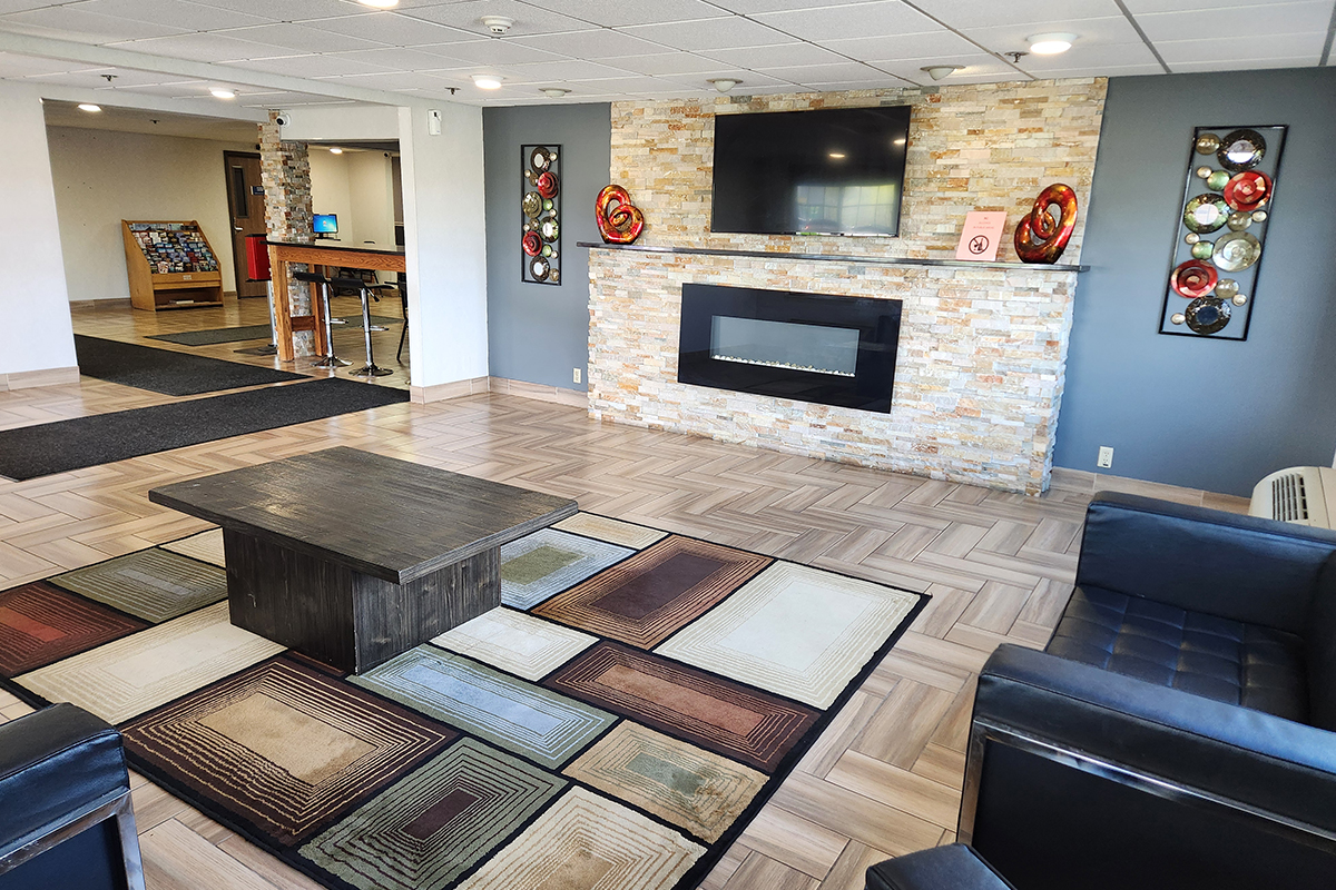 Lobby Area