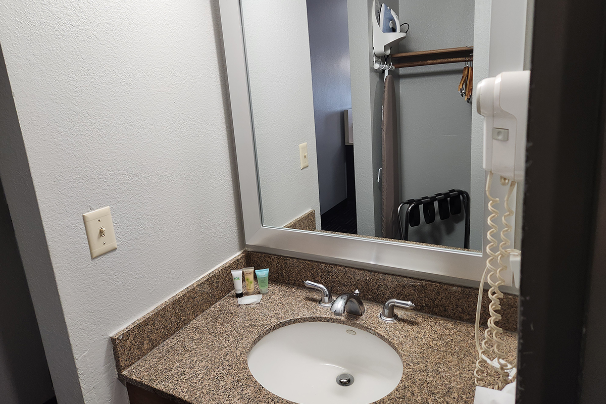 Vanity Area